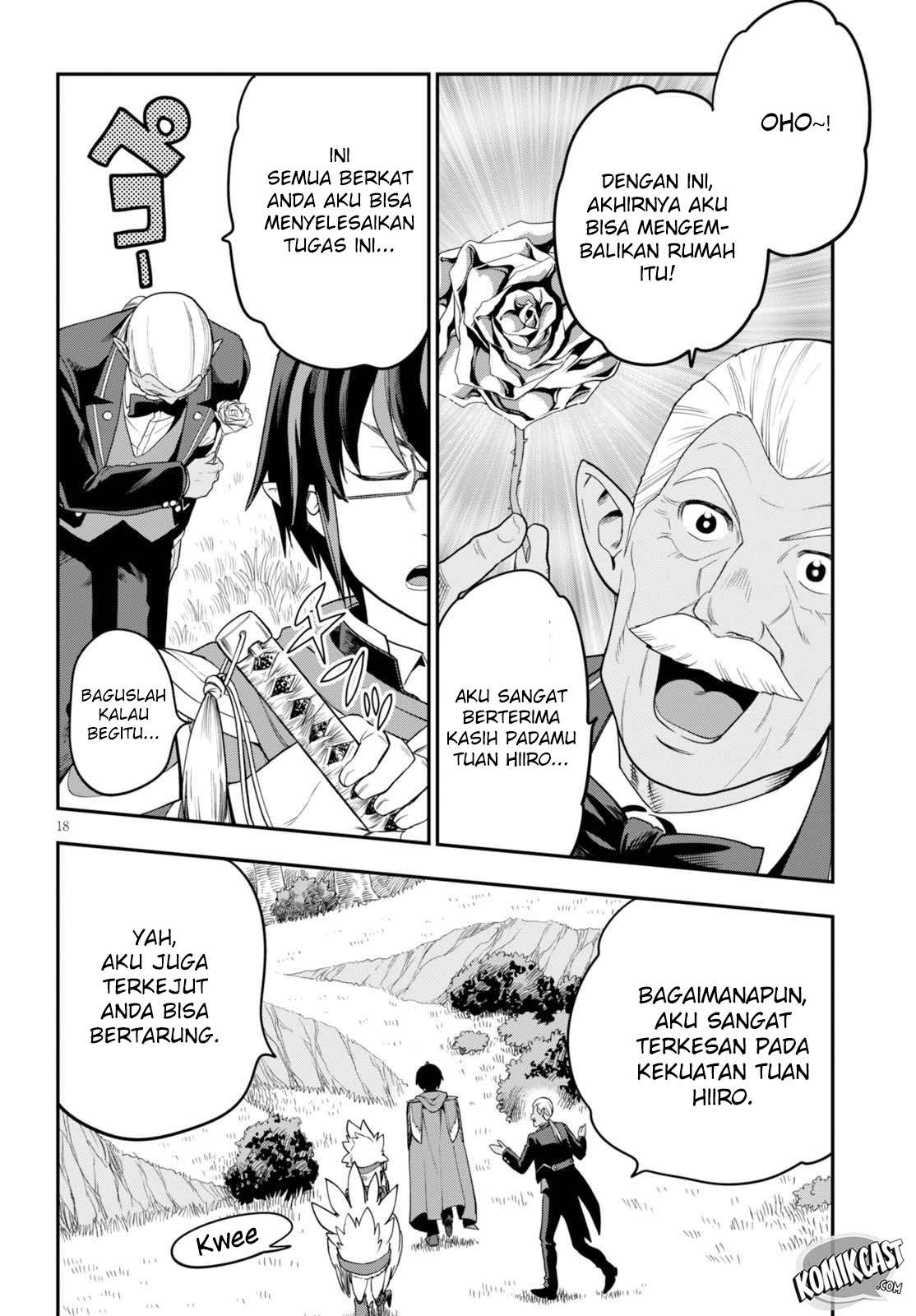Konjiki no Moji Tsukai: Yuusha Yonin ni Makikomareta Unique Cheat Chapter 38 Gambar 19
