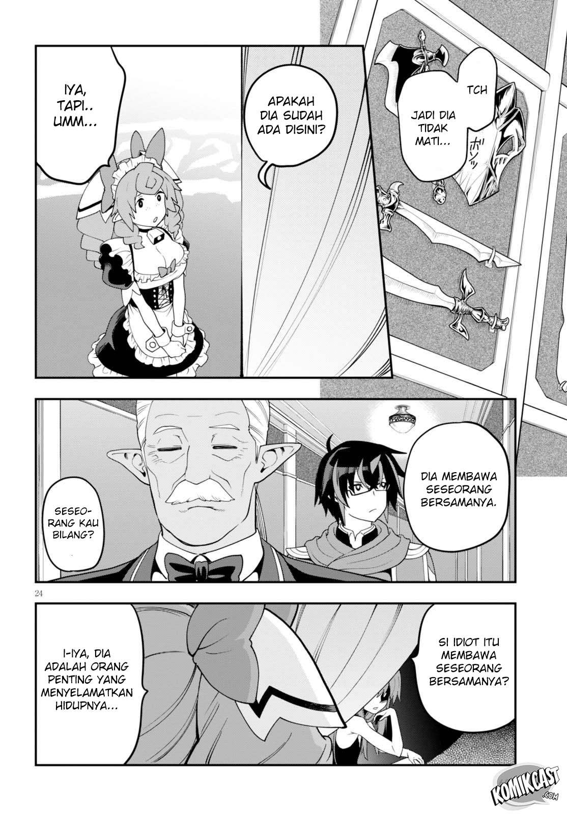 Konjiki no Moji Tsukai: Yuusha Yonin ni Makikomareta Unique Cheat Chapter 38 Gambar 25