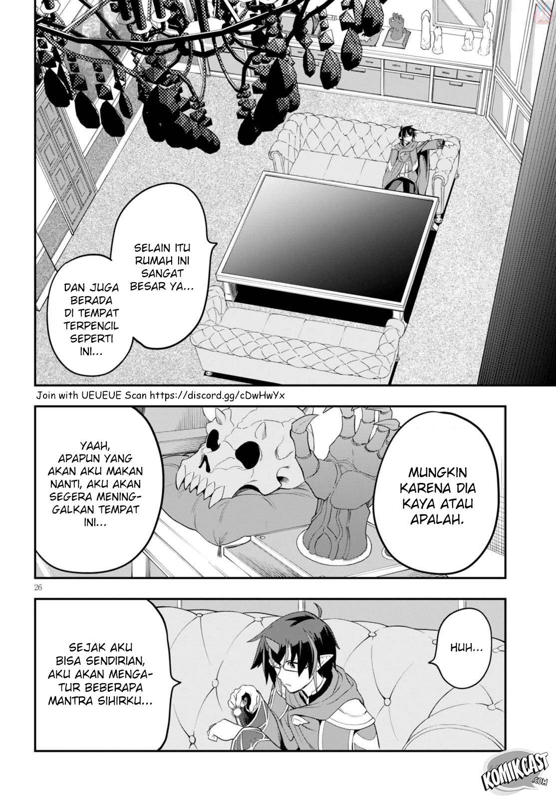 Konjiki no Moji Tsukai: Yuusha Yonin ni Makikomareta Unique Cheat Chapter 38 Gambar 27