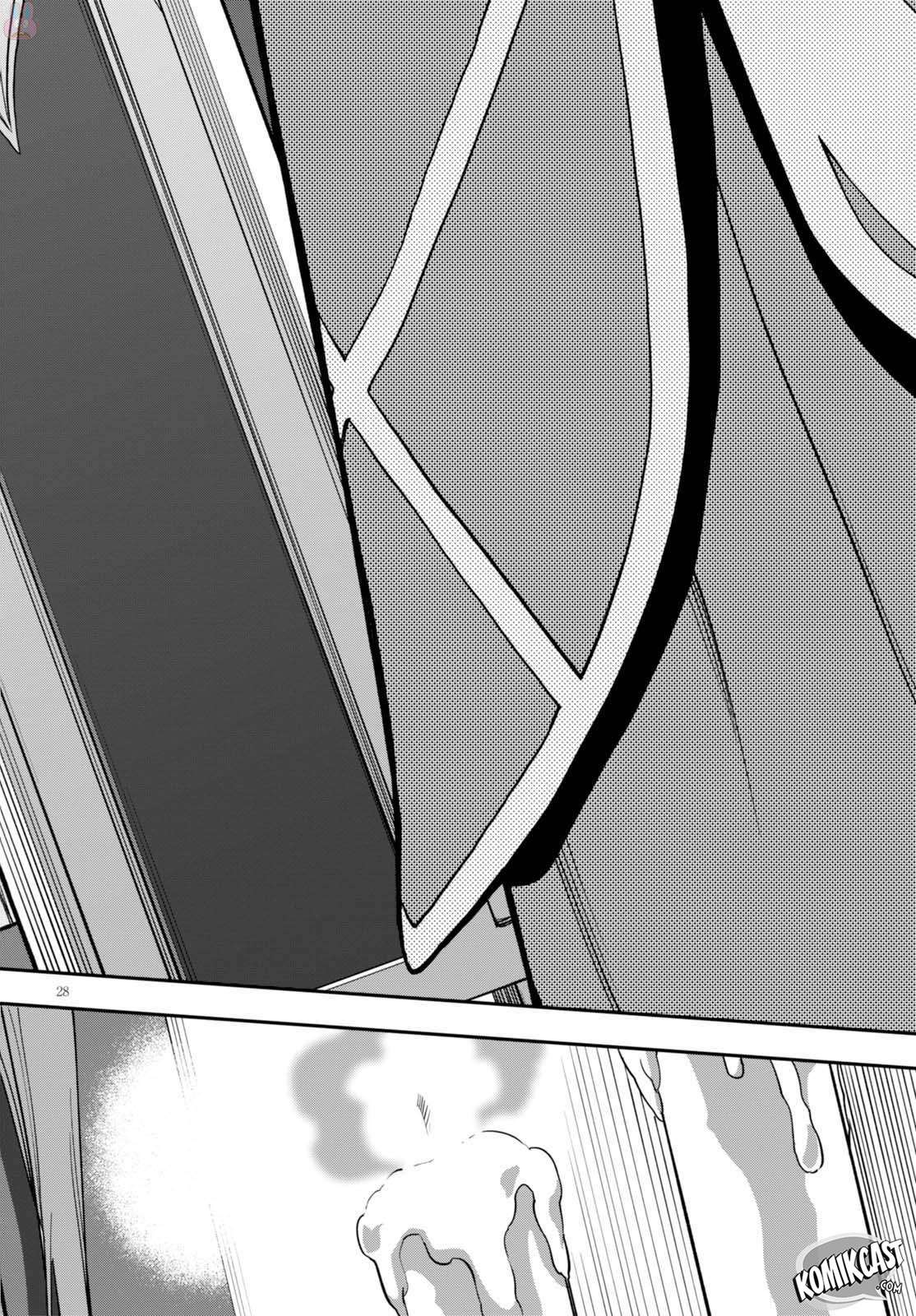 Konjiki no Moji Tsukai: Yuusha Yonin ni Makikomareta Unique Cheat Chapter 38 Gambar 29