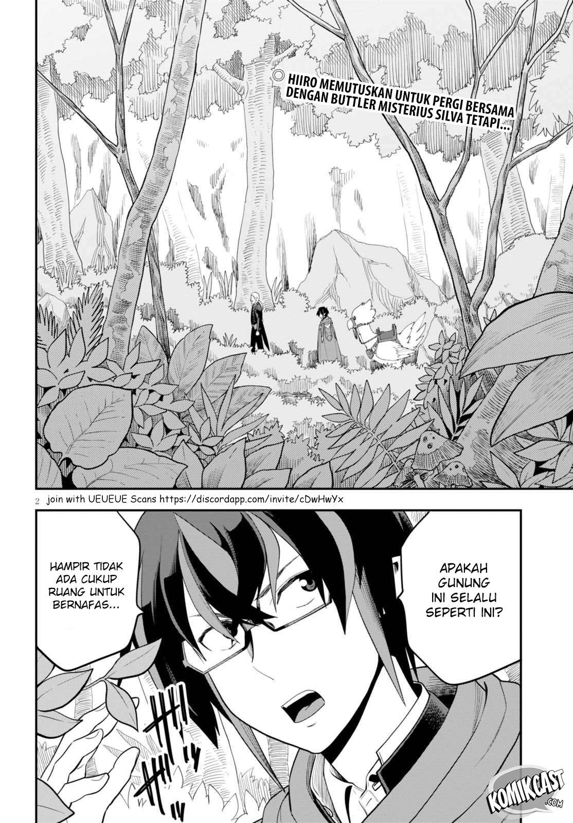 Konjiki no Moji Tsukai: Yuusha Yonin ni Makikomareta Unique Cheat Chapter 38 Gambar 3