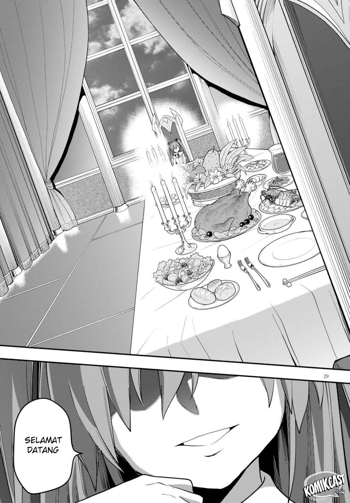 Konjiki no Moji Tsukai: Yuusha Yonin ni Makikomareta Unique Cheat Chapter 38 Gambar 30