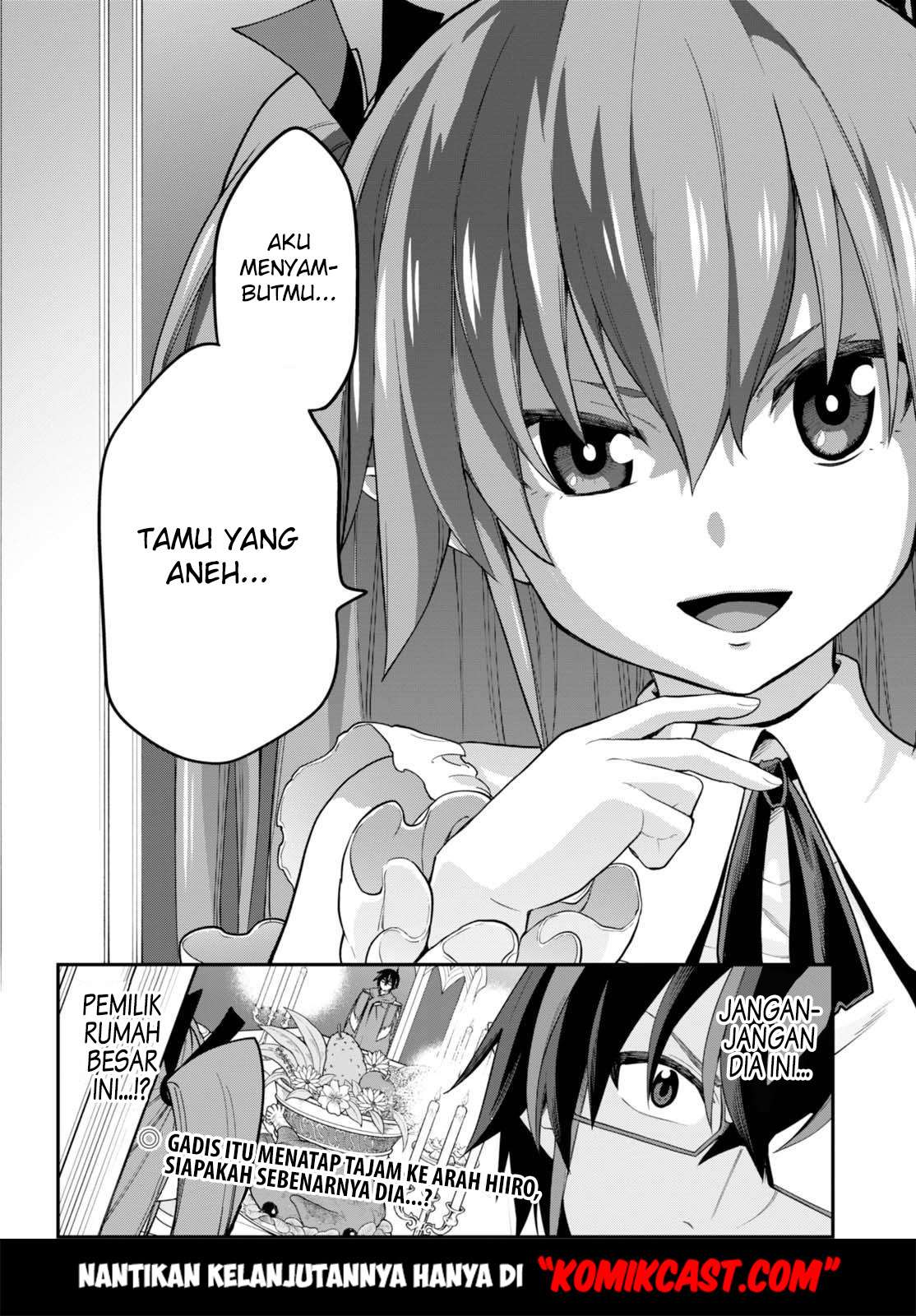 Konjiki no Moji Tsukai: Yuusha Yonin ni Makikomareta Unique Cheat Chapter 38 Gambar 31