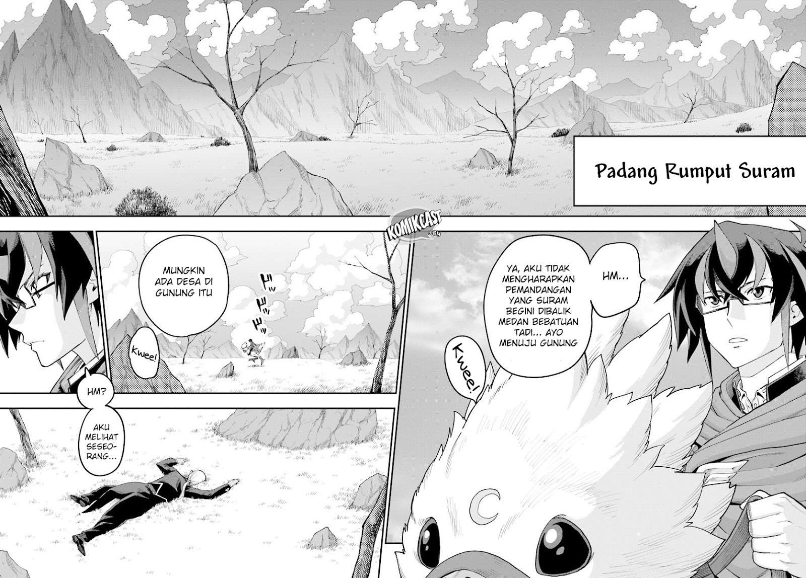 Konjiki no Moji Tsukai: Yuusha Yonin ni Makikomareta Unique Cheat Chapter 36 Gambar 10