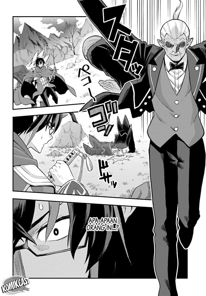 Konjiki no Moji Tsukai: Yuusha Yonin ni Makikomareta Unique Cheat Chapter 36 Gambar 13