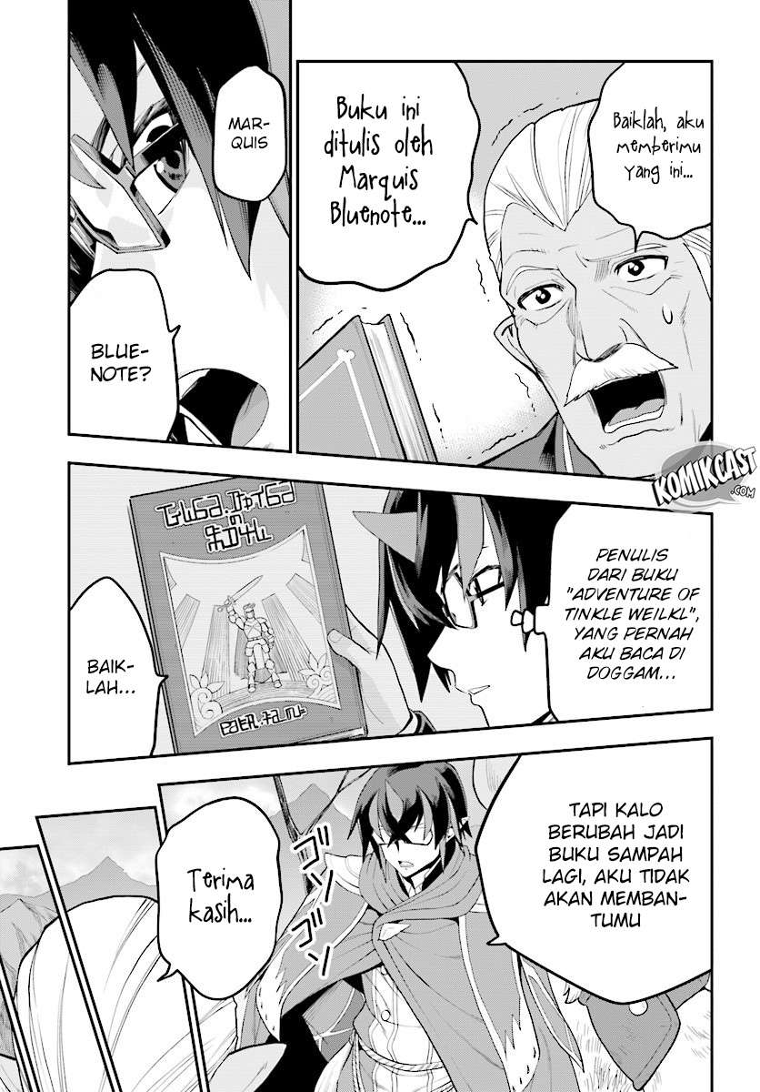 Konjiki no Moji Tsukai: Yuusha Yonin ni Makikomareta Unique Cheat Chapter 36 Gambar 16