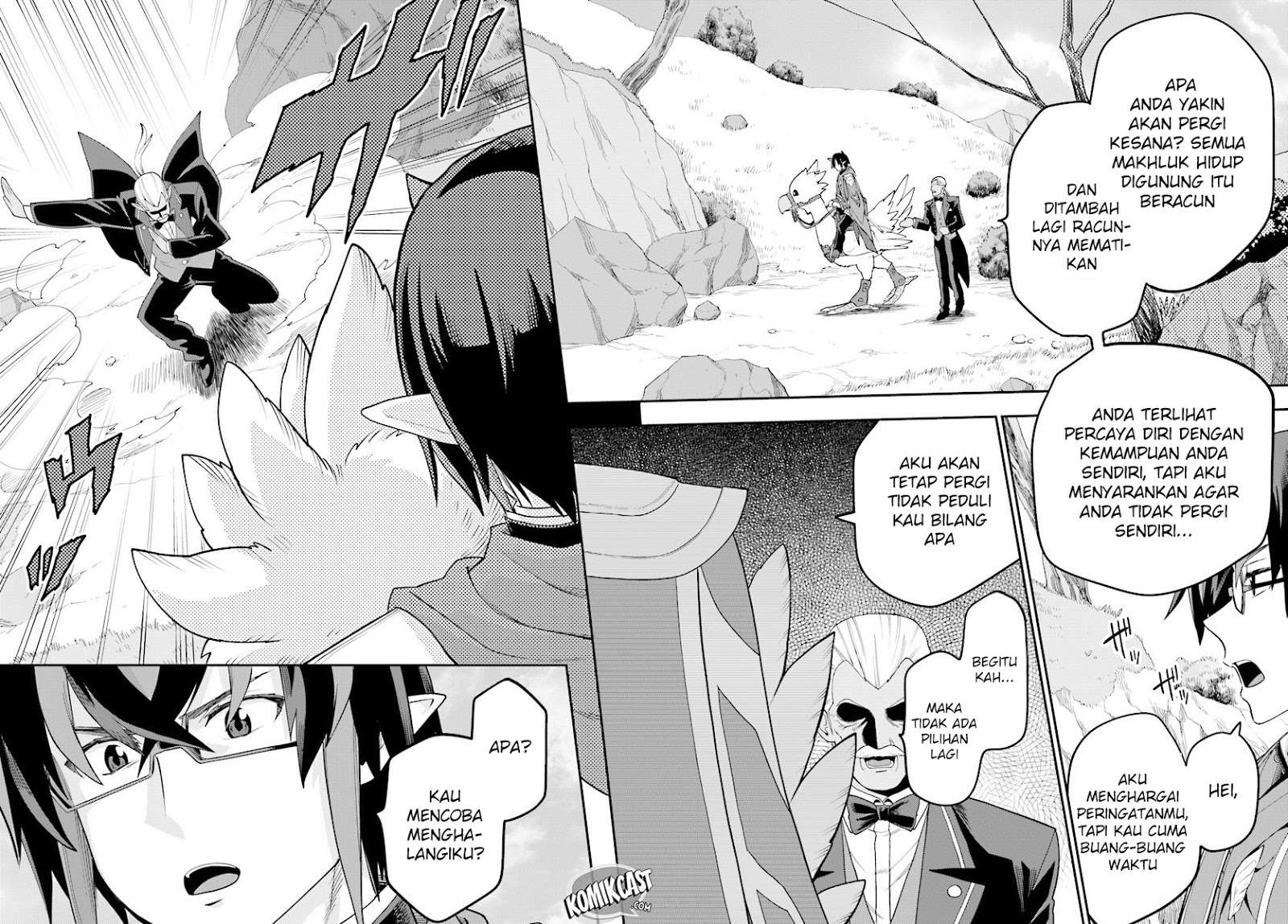 Konjiki no Moji Tsukai: Yuusha Yonin ni Makikomareta Unique Cheat Chapter 36 Gambar 23