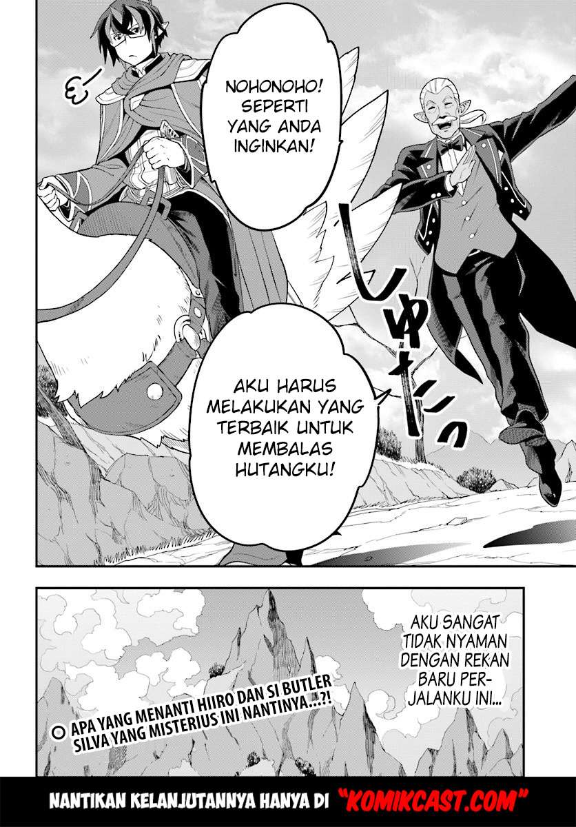 Konjiki no Moji Tsukai: Yuusha Yonin ni Makikomareta Unique Cheat Chapter 36 Gambar 30