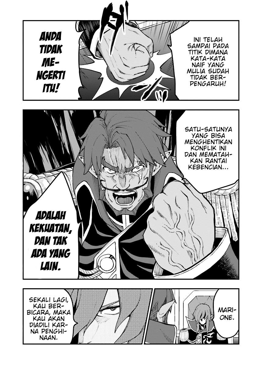 Konjiki no Moji Tsukai: Yuusha Yonin ni Makikomareta Unique Cheat Chapter 34 Gambar 20