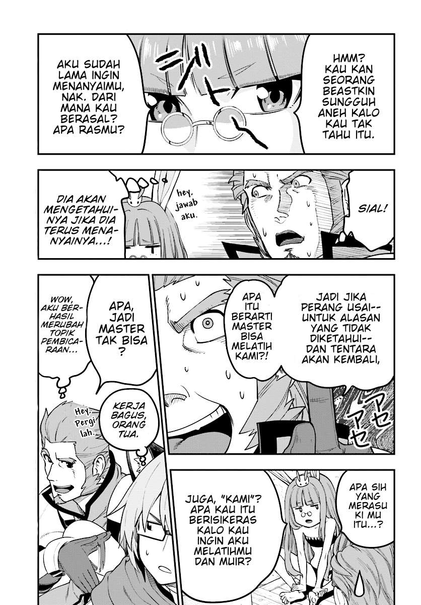 Konjiki no Moji Tsukai: Yuusha Yonin ni Makikomareta Unique Cheat Chapter 34 Gambar 26