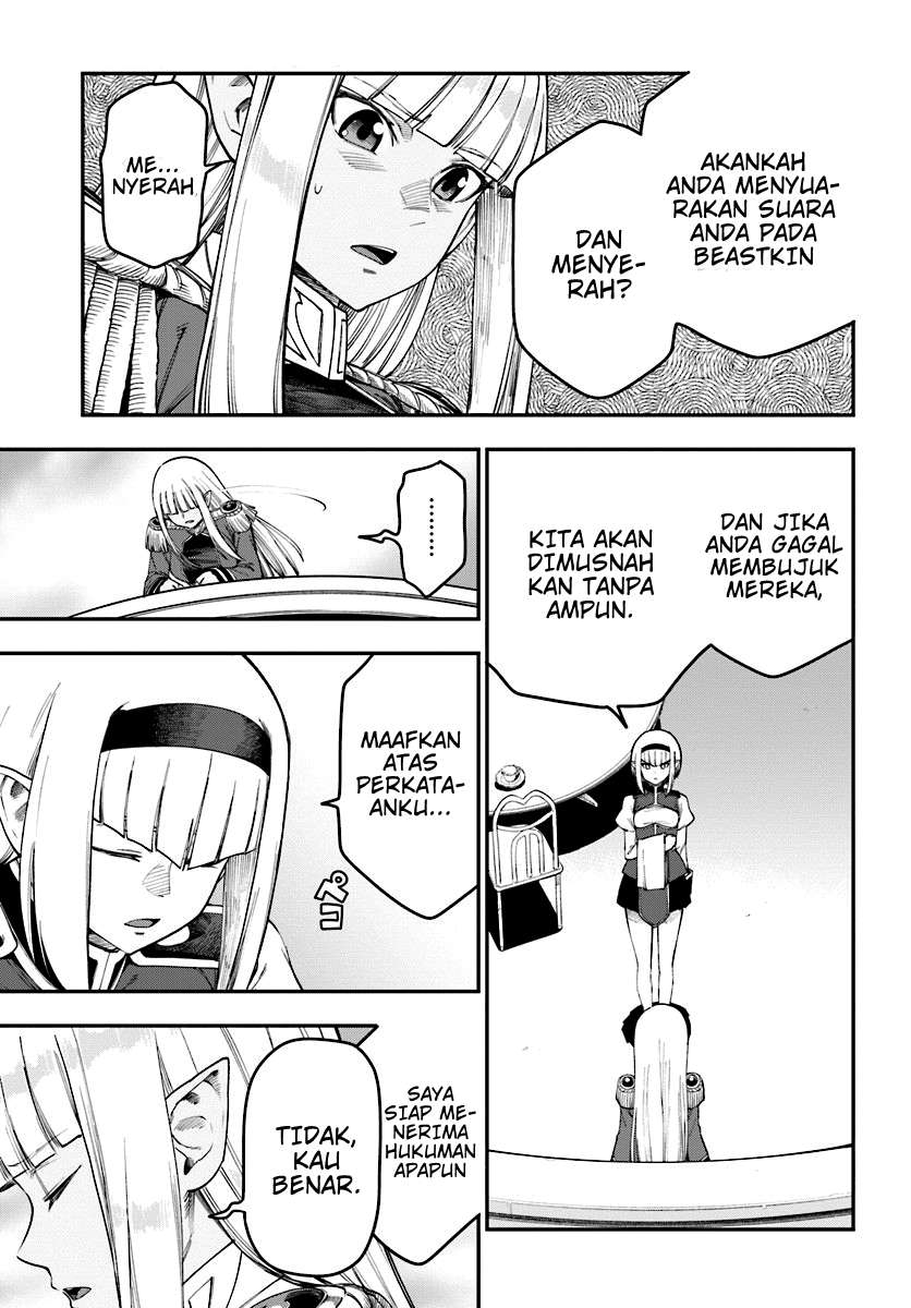 Konjiki no Moji Tsukai: Yuusha Yonin ni Makikomareta Unique Cheat Chapter 33 Gambar 10