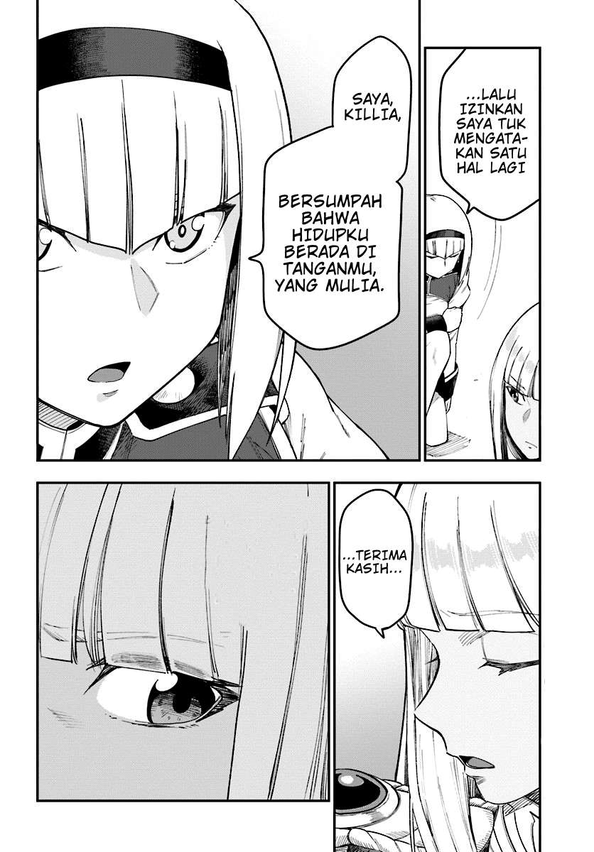 Konjiki no Moji Tsukai: Yuusha Yonin ni Makikomareta Unique Cheat Chapter 33 Gambar 11