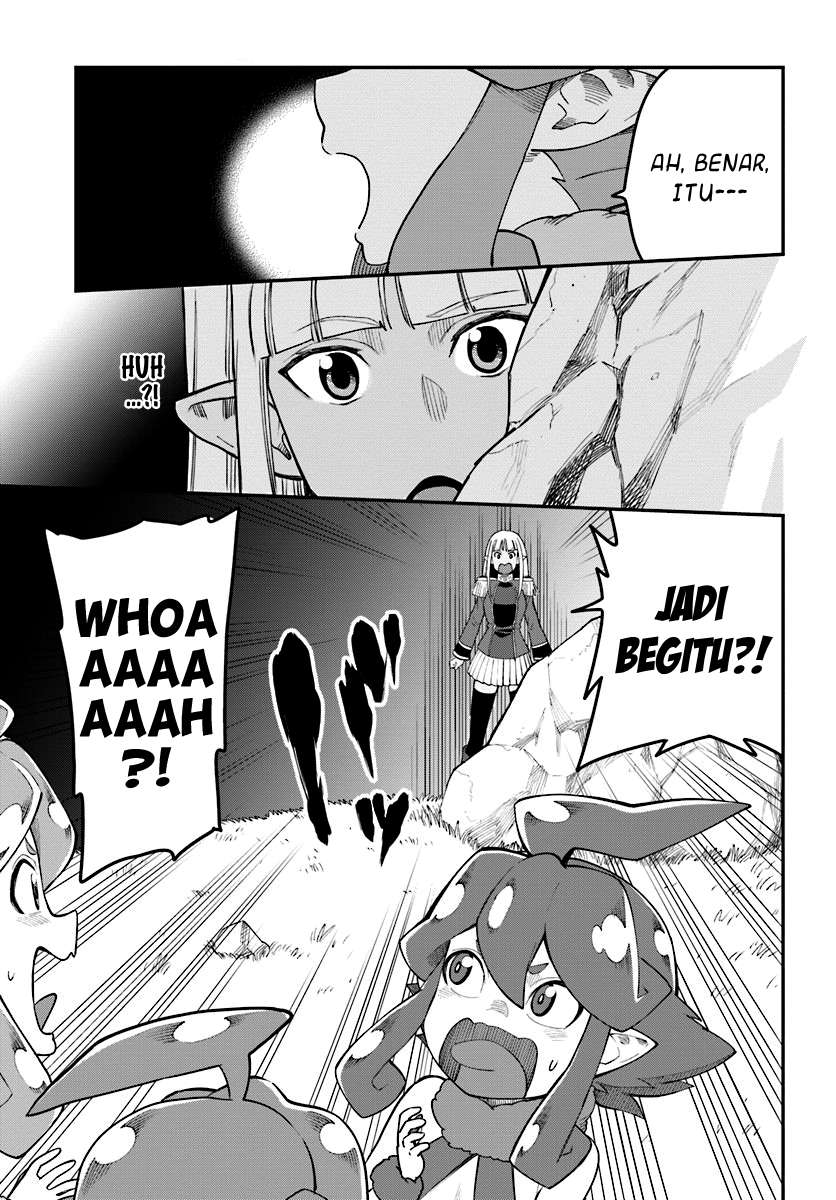 Konjiki no Moji Tsukai: Yuusha Yonin ni Makikomareta Unique Cheat Chapter 33 Gambar 16