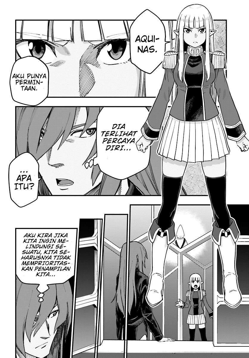 Konjiki no Moji Tsukai: Yuusha Yonin ni Makikomareta Unique Cheat Chapter 33 Gambar 19