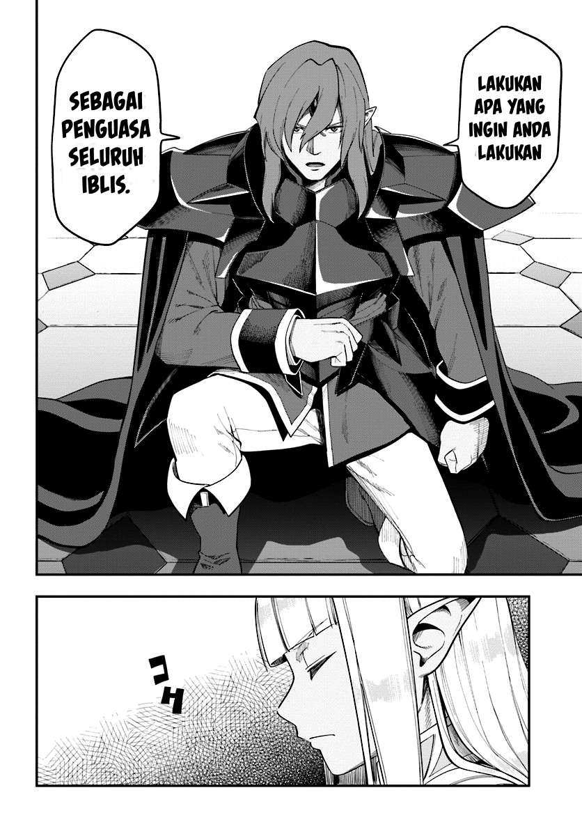 Konjiki no Moji Tsukai: Yuusha Yonin ni Makikomareta Unique Cheat Chapter 33 Gambar 21