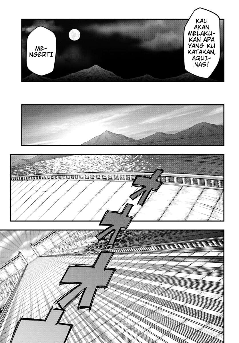 Konjiki no Moji Tsukai: Yuusha Yonin ni Makikomareta Unique Cheat Chapter 33 Gambar 22