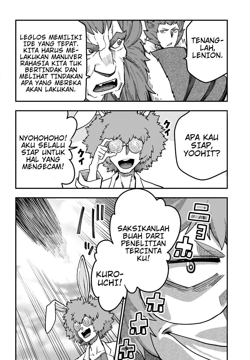 Konjiki no Moji Tsukai: Yuusha Yonin ni Makikomareta Unique Cheat Chapter 33 Gambar 24