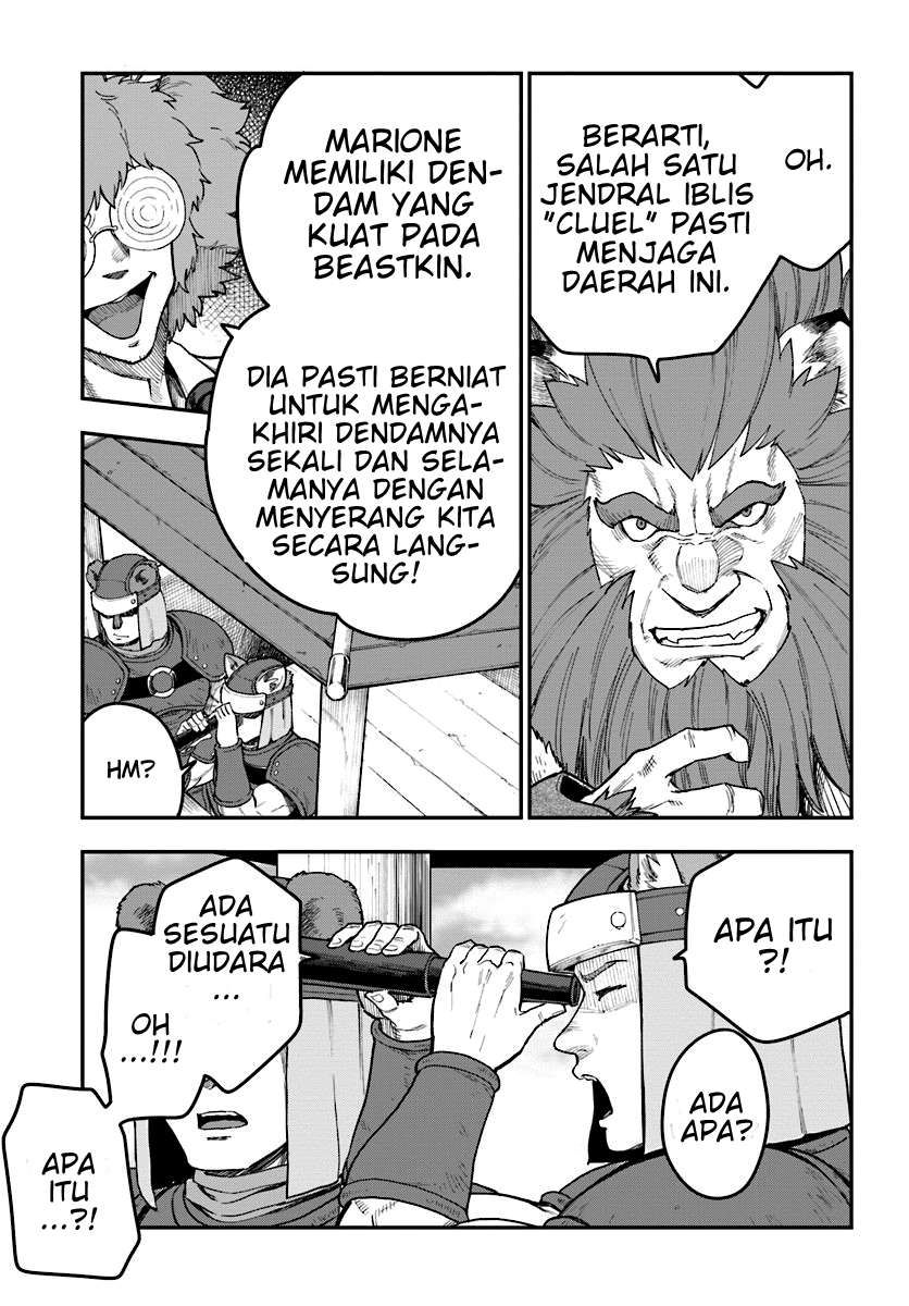 Konjiki no Moji Tsukai: Yuusha Yonin ni Makikomareta Unique Cheat Chapter 33 Gambar 30