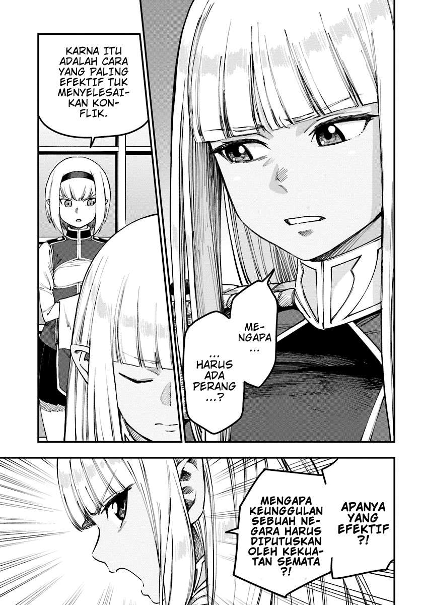 Konjiki no Moji Tsukai: Yuusha Yonin ni Makikomareta Unique Cheat Chapter 33 Gambar 6