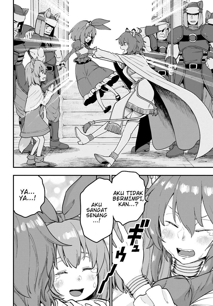 Konjiki no Moji Tsukai: Yuusha Yonin ni Makikomareta Unique Cheat Chapter 32 Gambar 15