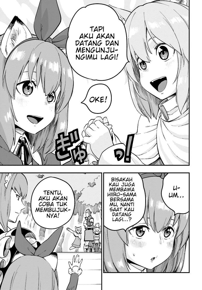Konjiki no Moji Tsukai: Yuusha Yonin ni Makikomareta Unique Cheat Chapter 32 Gambar 18