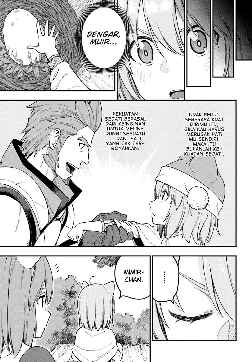 Konjiki no Moji Tsukai: Yuusha Yonin ni Makikomareta Unique Cheat Chapter 32 Gambar 22