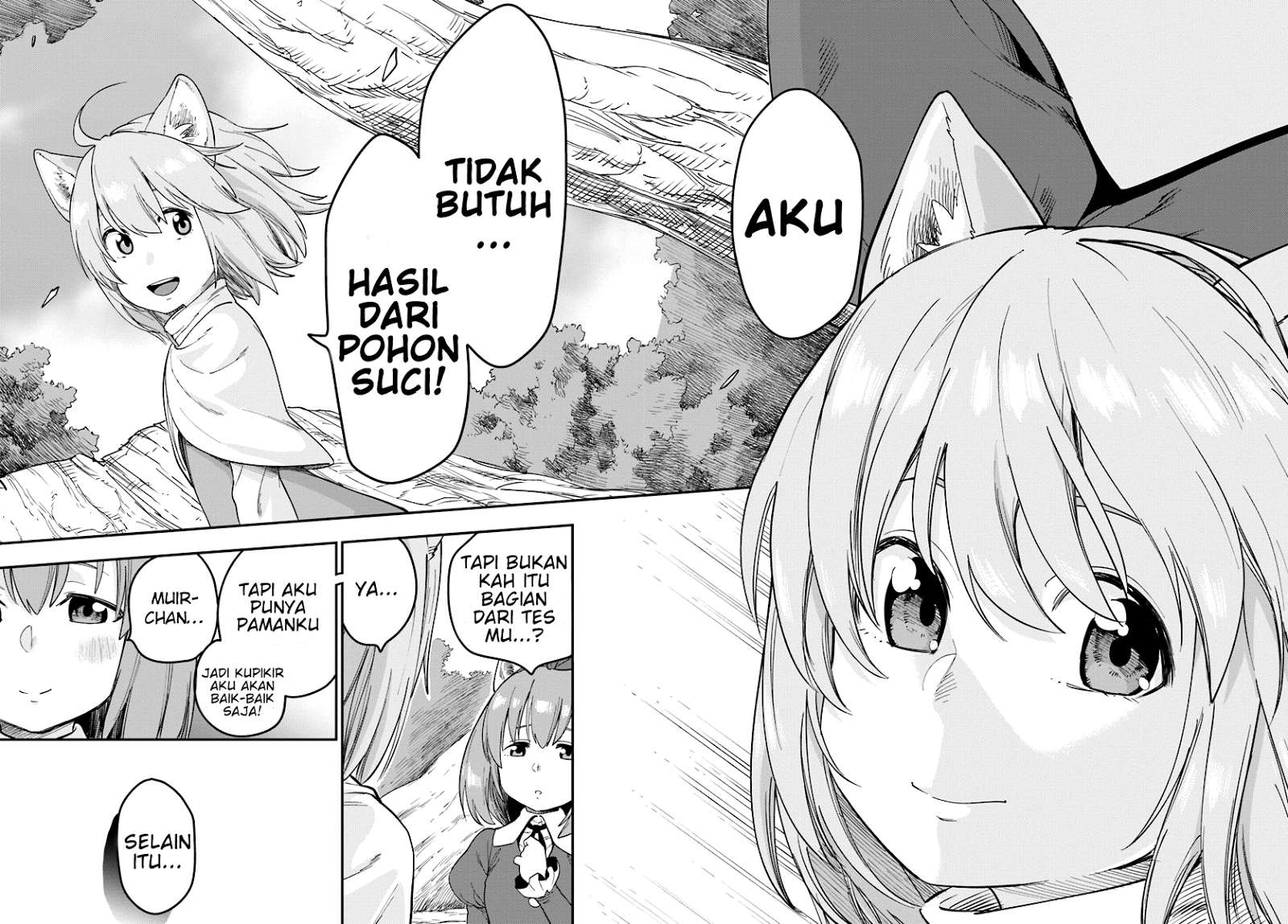Konjiki no Moji Tsukai: Yuusha Yonin ni Makikomareta Unique Cheat Chapter 32 Gambar 23