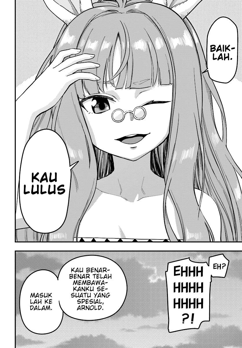 Konjiki no Moji Tsukai: Yuusha Yonin ni Makikomareta Unique Cheat Chapter 32 Gambar 26