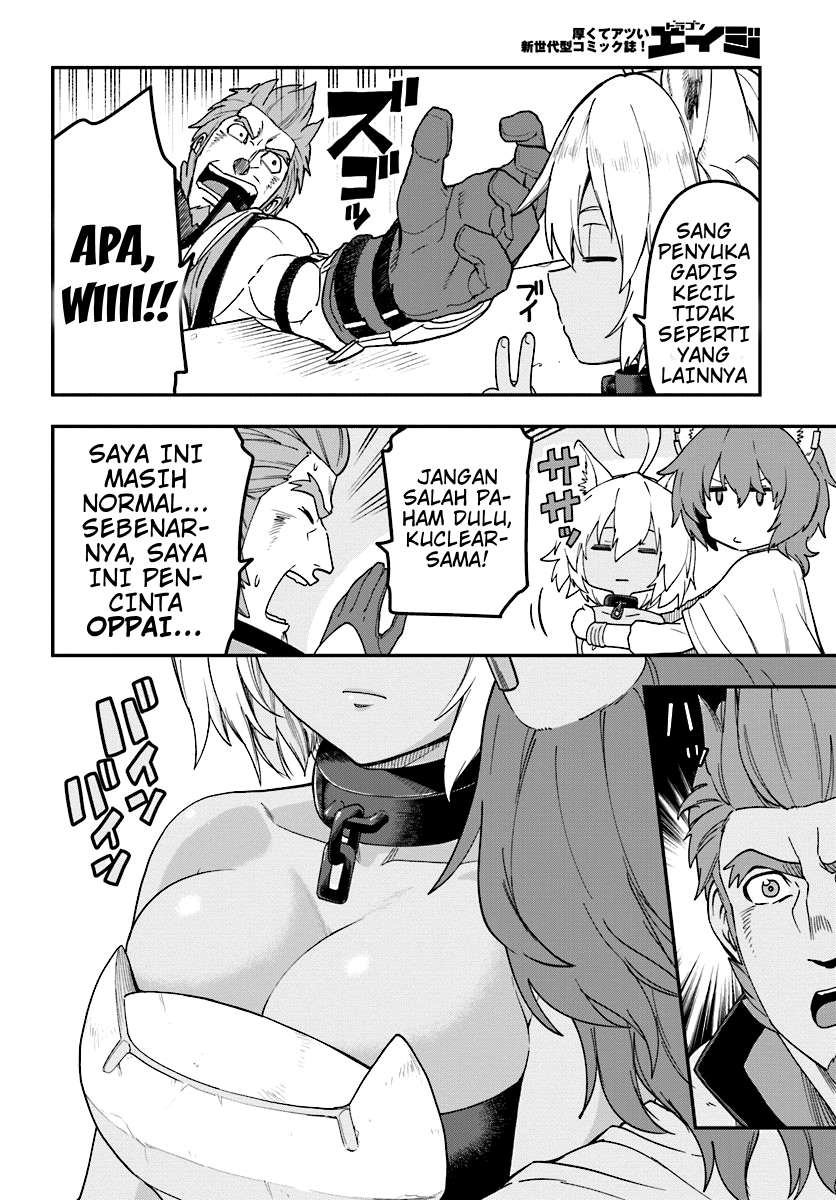 Konjiki no Moji Tsukai: Yuusha Yonin ni Makikomareta Unique Cheat Chapter 32 Gambar 7