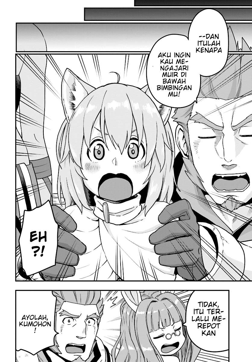 Konjiki no Moji Tsukai: Yuusha Yonin ni Makikomareta Unique Cheat Chapter 30 Gambar 12