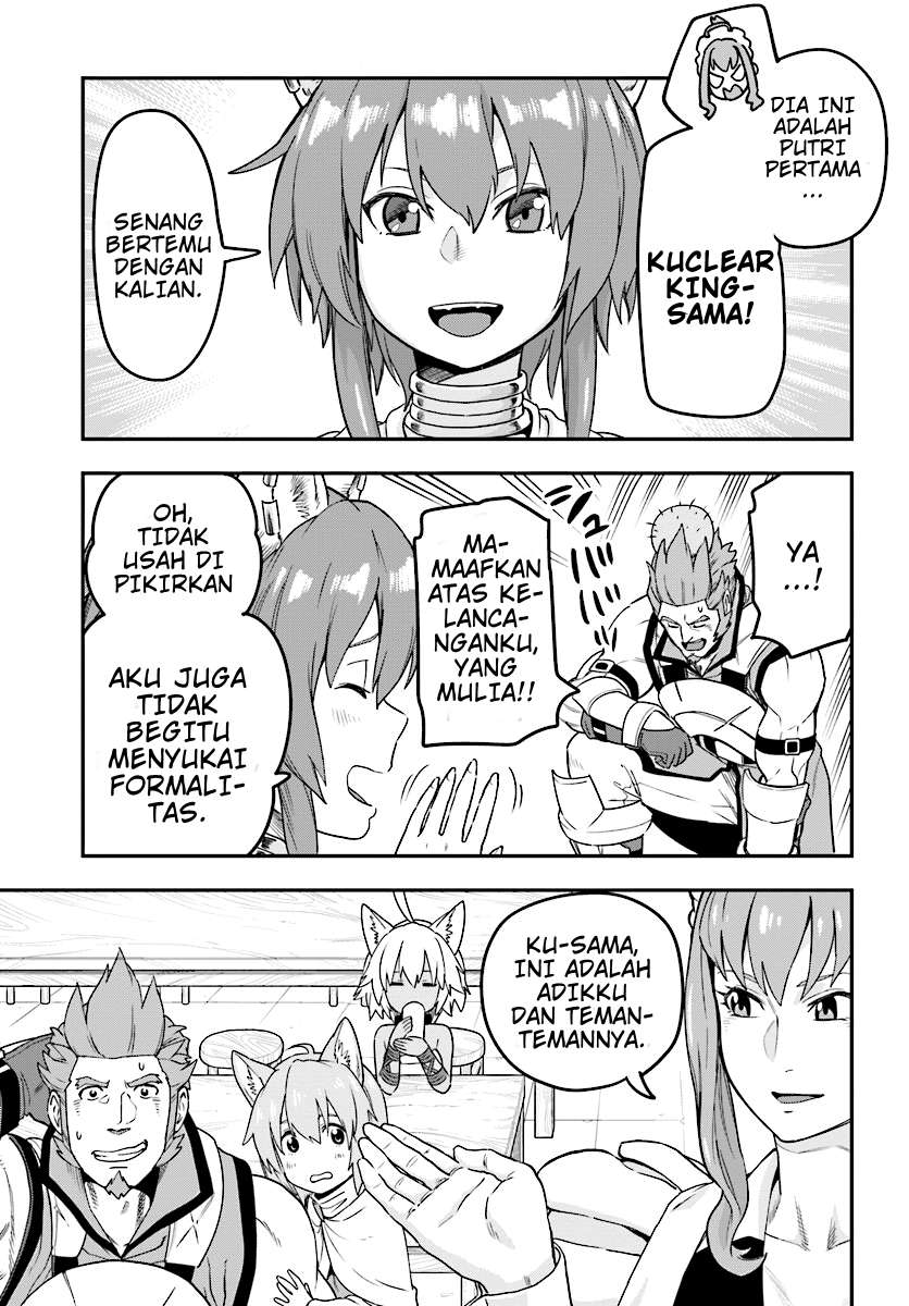 Konjiki no Moji Tsukai: Yuusha Yonin ni Makikomareta Unique Cheat Chapter 30 Gambar 27