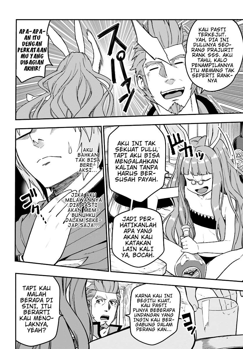 Konjiki no Moji Tsukai: Yuusha Yonin ni Makikomareta Unique Cheat Chapter 30 Gambar 7