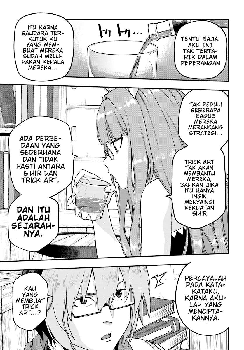 Konjiki no Moji Tsukai: Yuusha Yonin ni Makikomareta Unique Cheat Chapter 30 Gambar 8