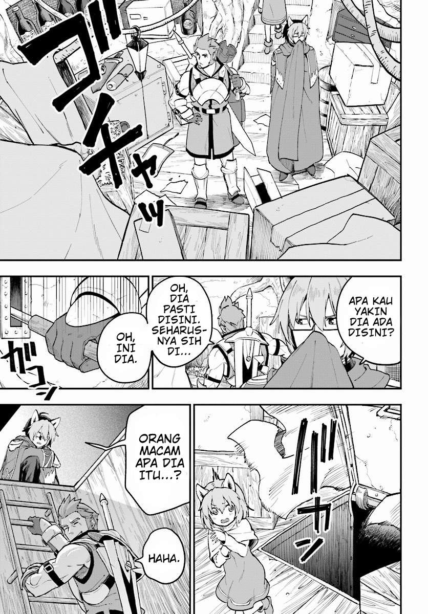 Konjiki no Moji Tsukai: Yuusha Yonin ni Makikomareta Unique Cheat Chapter 29 Gambar 22