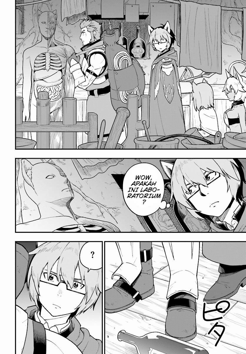 Konjiki no Moji Tsukai: Yuusha Yonin ni Makikomareta Unique Cheat Chapter 29 Gambar 23