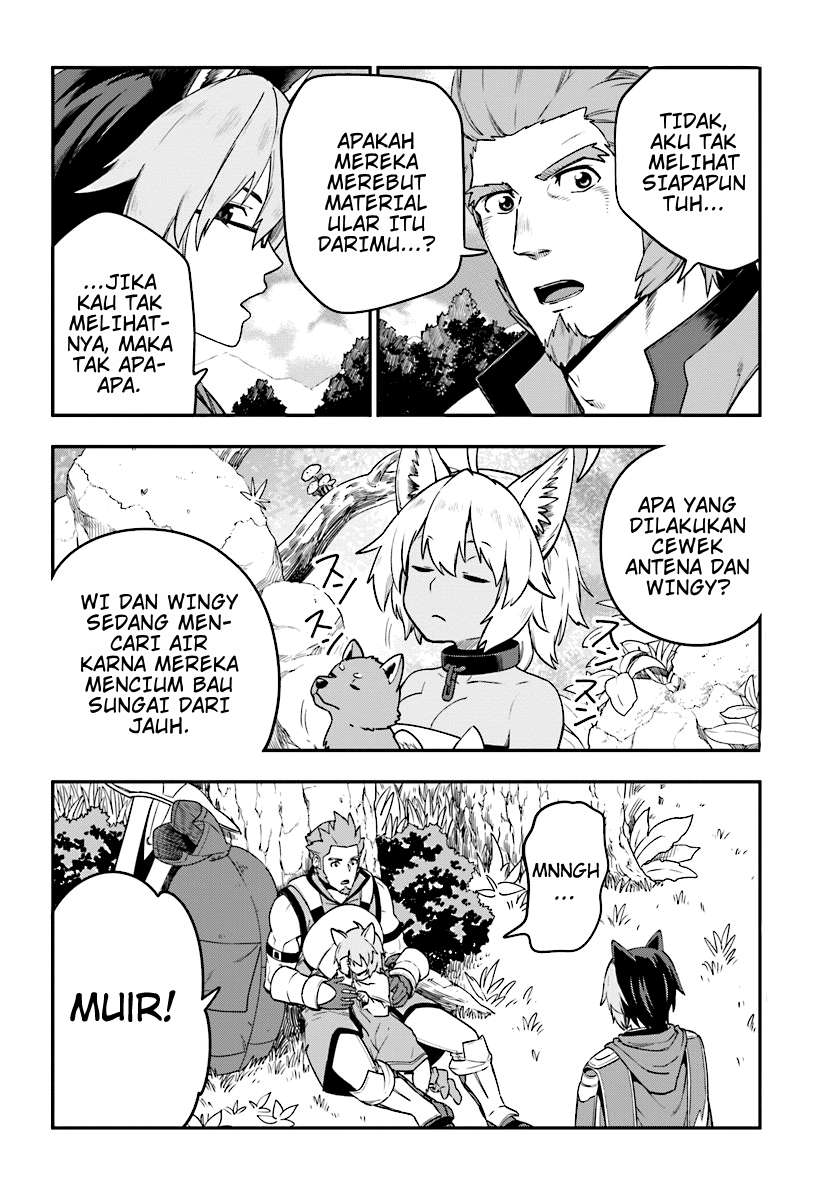 Konjiki no Moji Tsukai: Yuusha Yonin ni Makikomareta Unique Cheat Chapter 29 Gambar 3