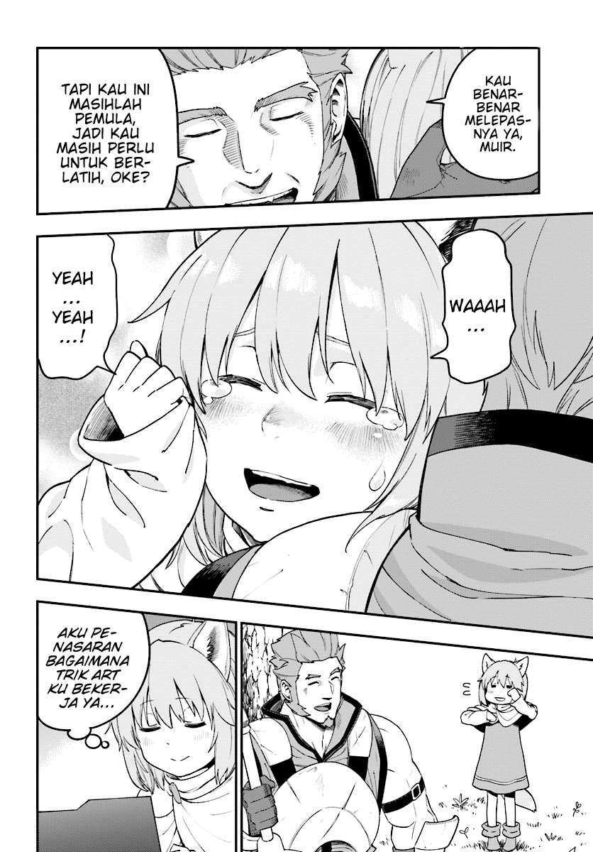 Konjiki no Moji Tsukai: Yuusha Yonin ni Makikomareta Unique Cheat Chapter 29 Gambar 8