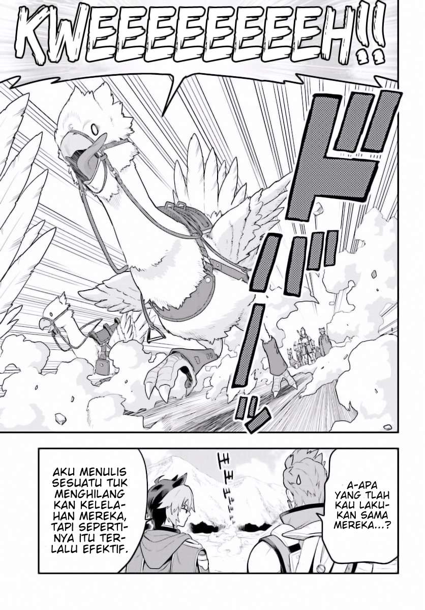 Konjiki no Moji Tsukai: Yuusha Yonin ni Makikomareta Unique Cheat Chapter 27 Gambar 13