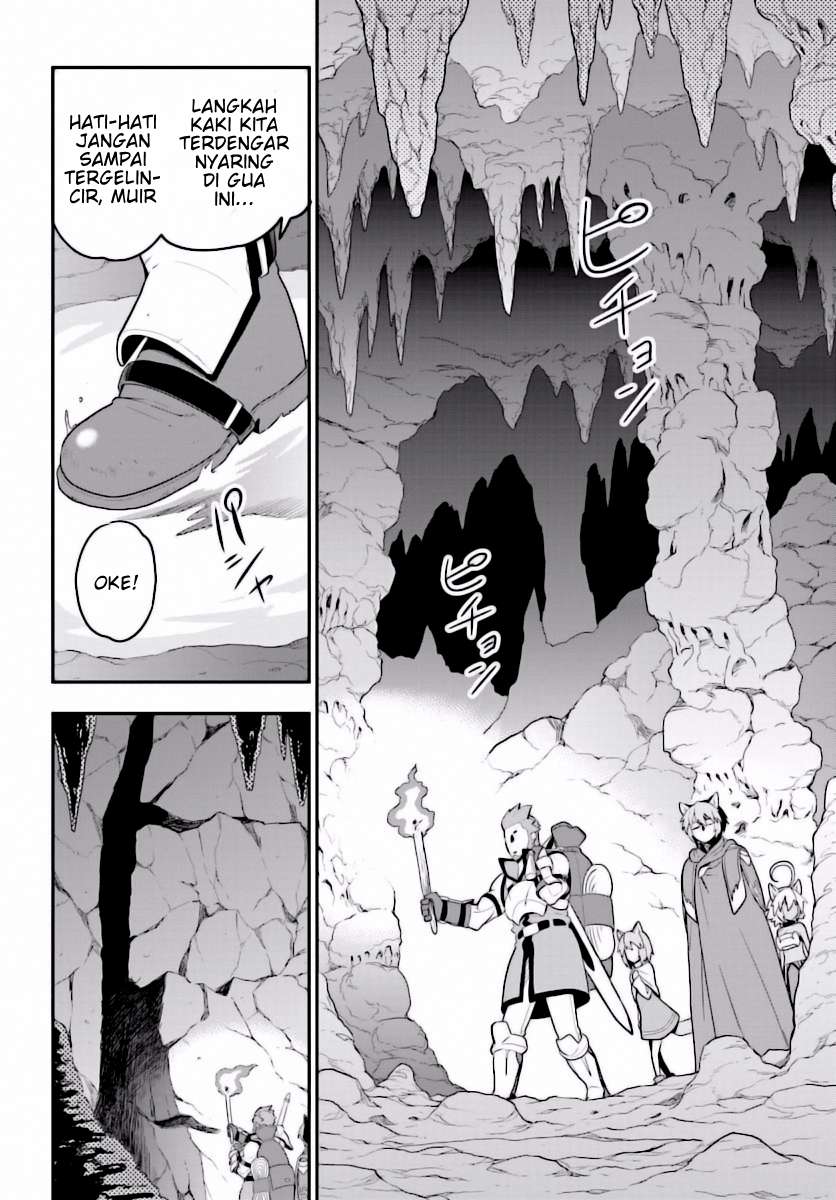 Konjiki no Moji Tsukai: Yuusha Yonin ni Makikomareta Unique Cheat Chapter 27 Gambar 14