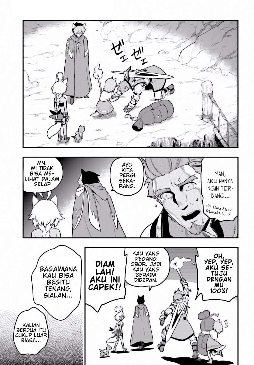 Konjiki no Moji Tsukai: Yuusha Yonin ni Makikomareta Unique Cheat Chapter 27 Gambar 20