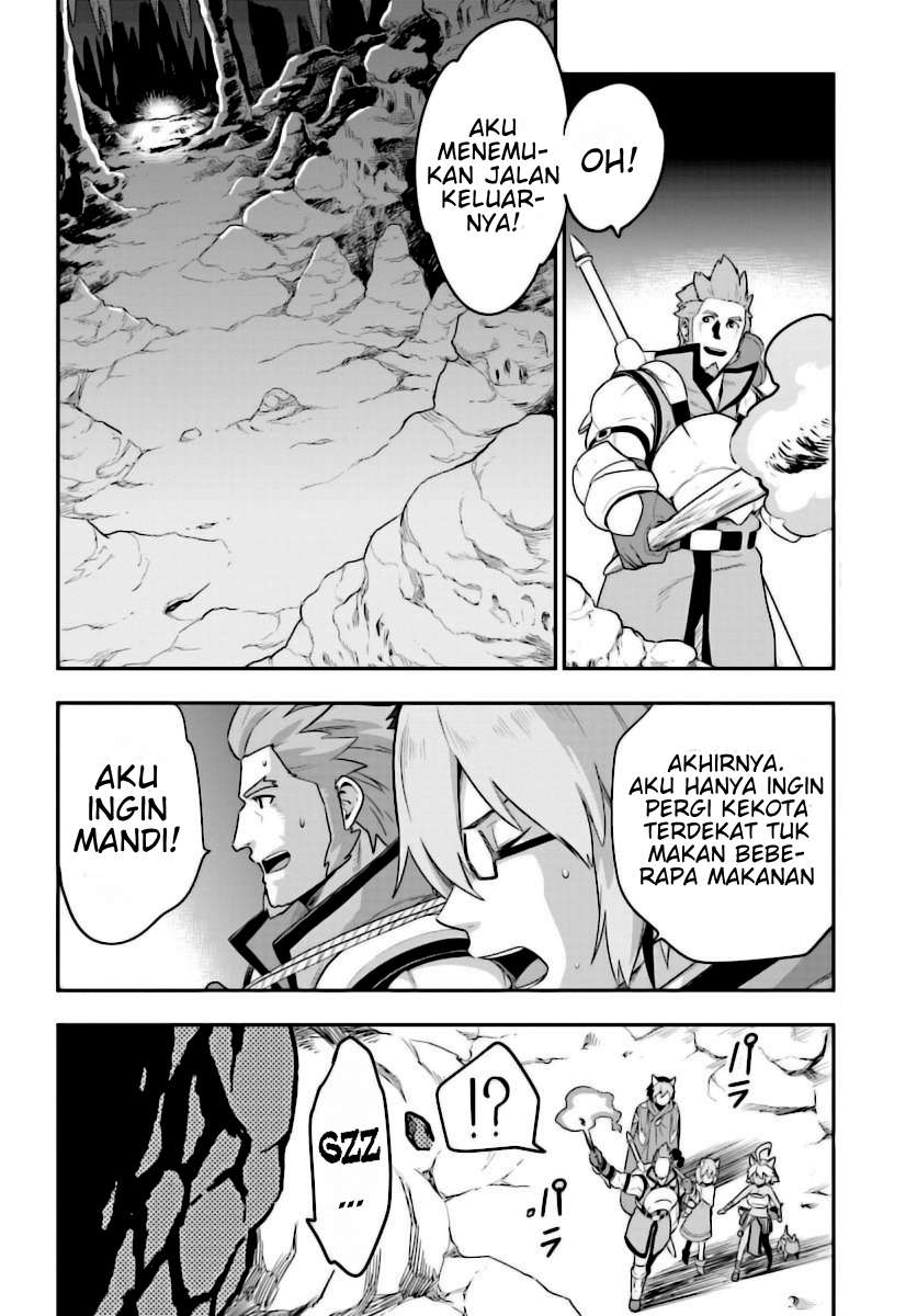 Konjiki no Moji Tsukai: Yuusha Yonin ni Makikomareta Unique Cheat Chapter 27 Gambar 22