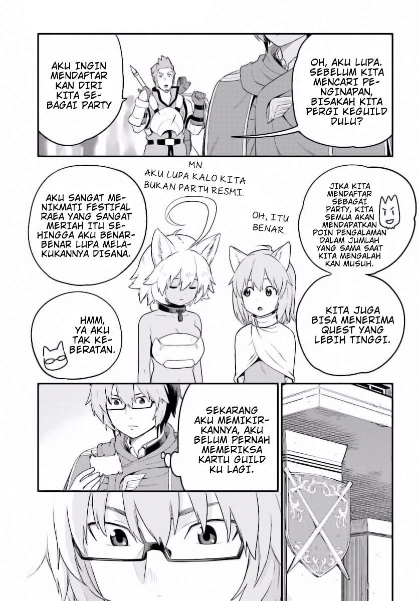 Konjiki no Moji Tsukai: Yuusha Yonin ni Makikomareta Unique Cheat Chapter 27 Gambar 7