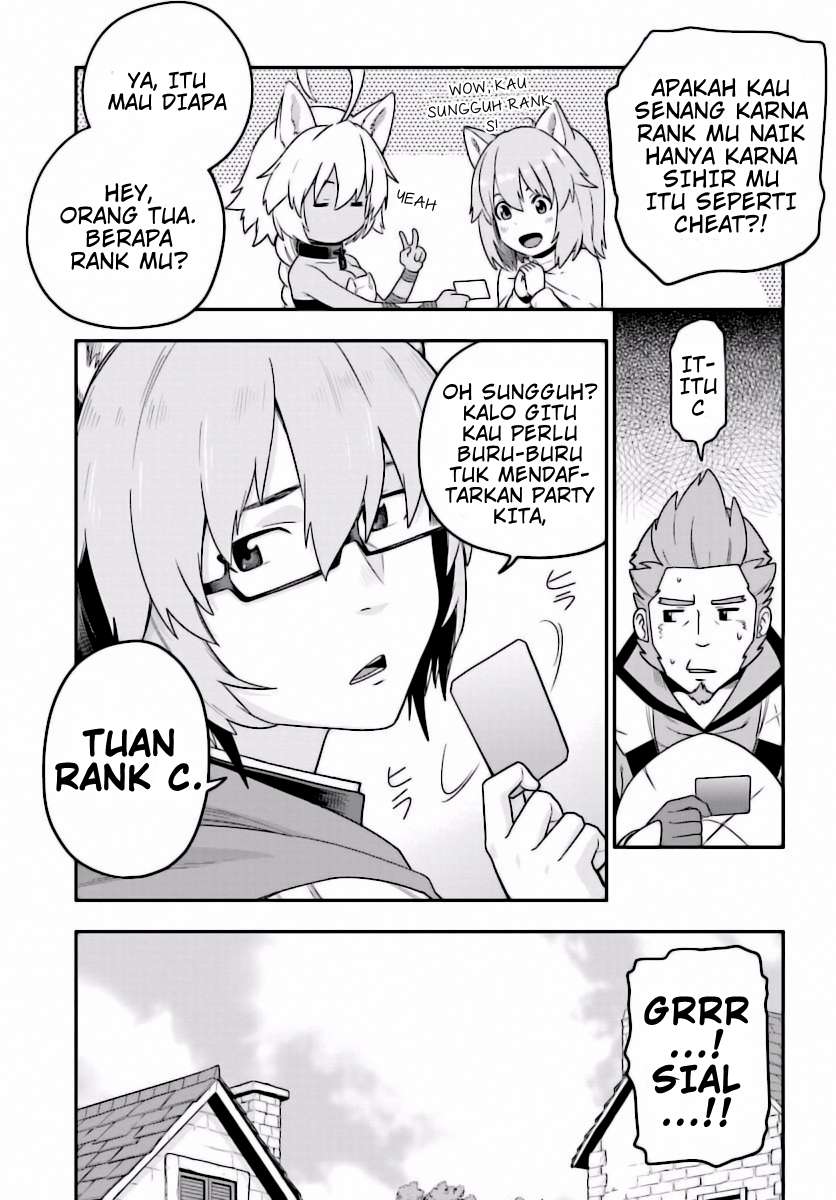 Konjiki no Moji Tsukai: Yuusha Yonin ni Makikomareta Unique Cheat Chapter 27 Gambar 9