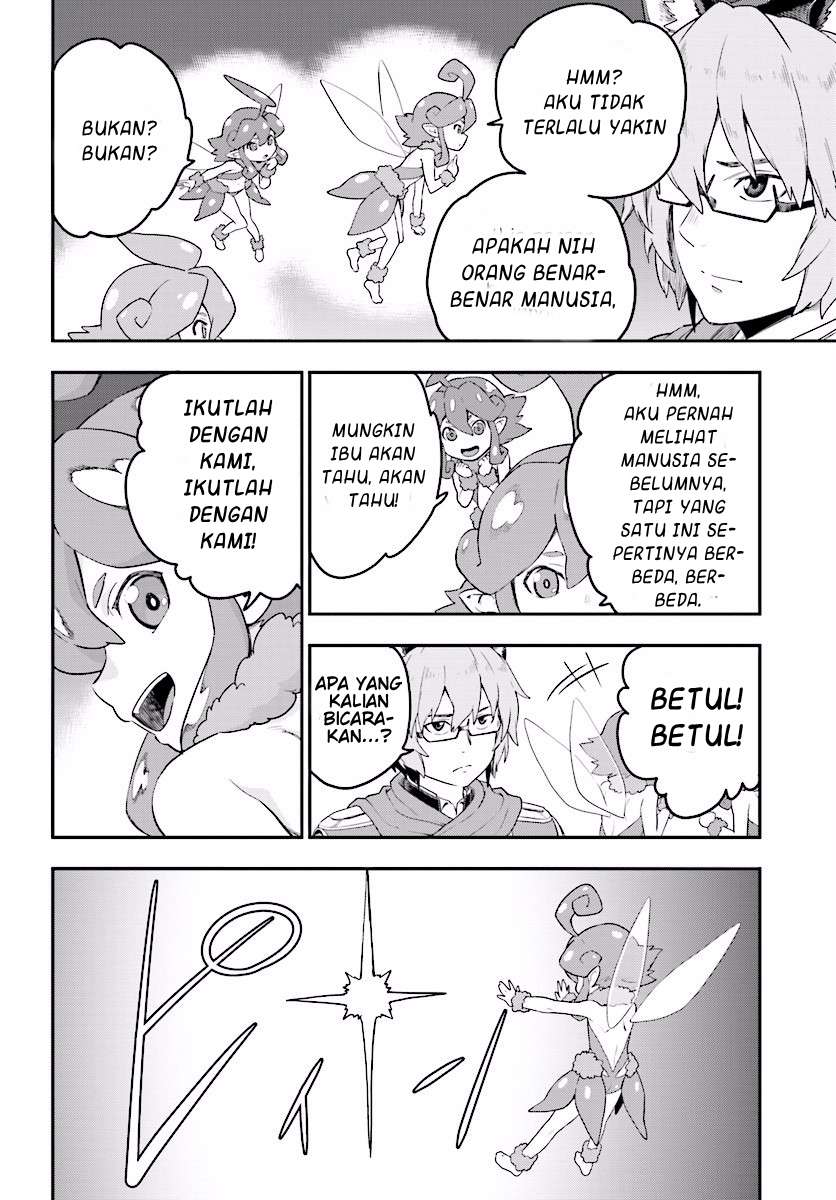 Konjiki no Moji Tsukai: Yuusha Yonin ni Makikomareta Unique Cheat Chapter 26 Gambar 10