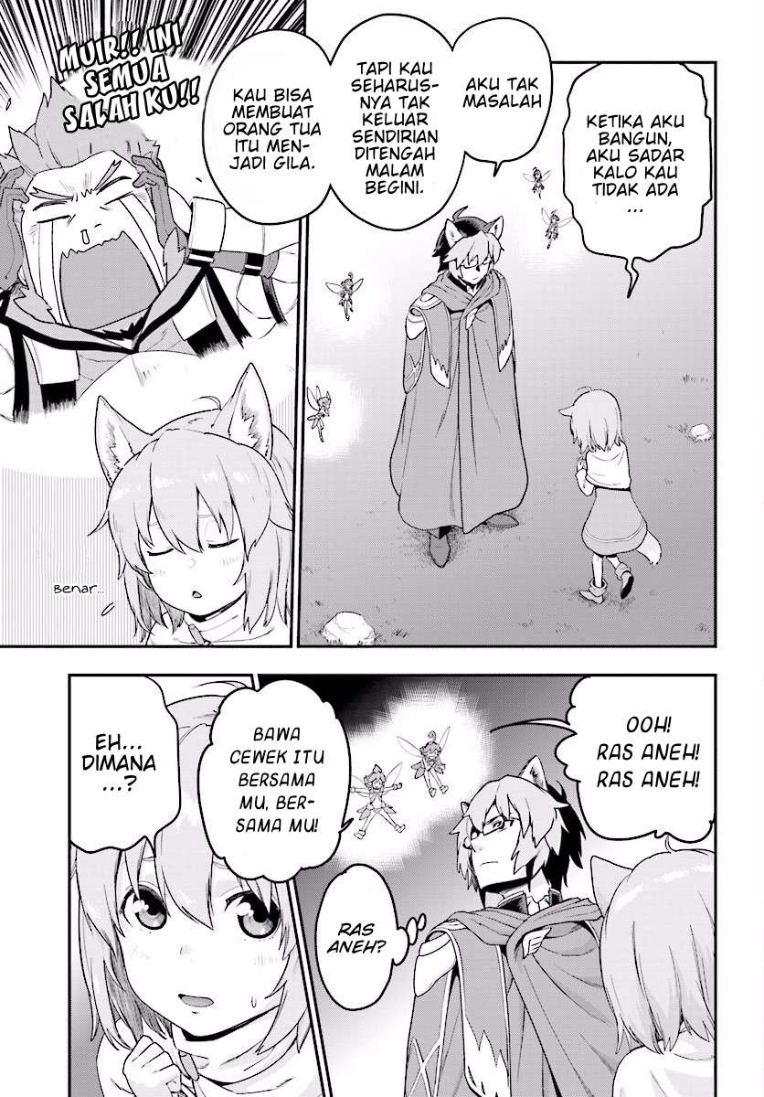 Konjiki no Moji Tsukai: Yuusha Yonin ni Makikomareta Unique Cheat Chapter 26 Gambar 13