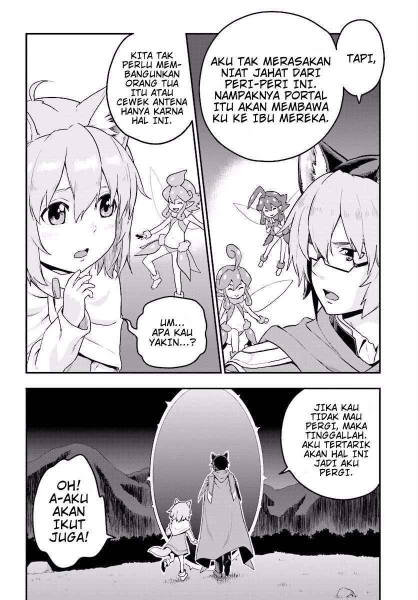 Konjiki no Moji Tsukai: Yuusha Yonin ni Makikomareta Unique Cheat Chapter 26 Gambar 14