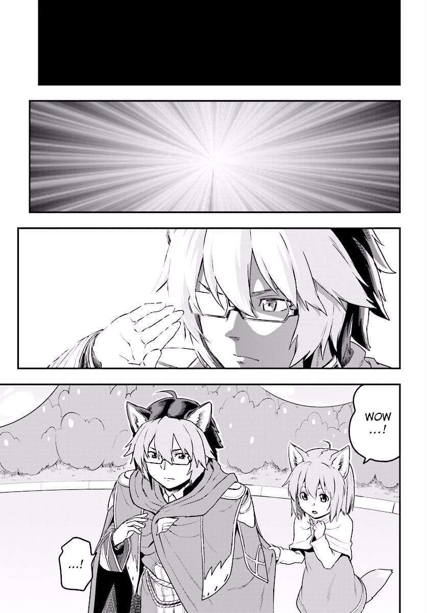 Konjiki no Moji Tsukai: Yuusha Yonin ni Makikomareta Unique Cheat Chapter 26 Gambar 15