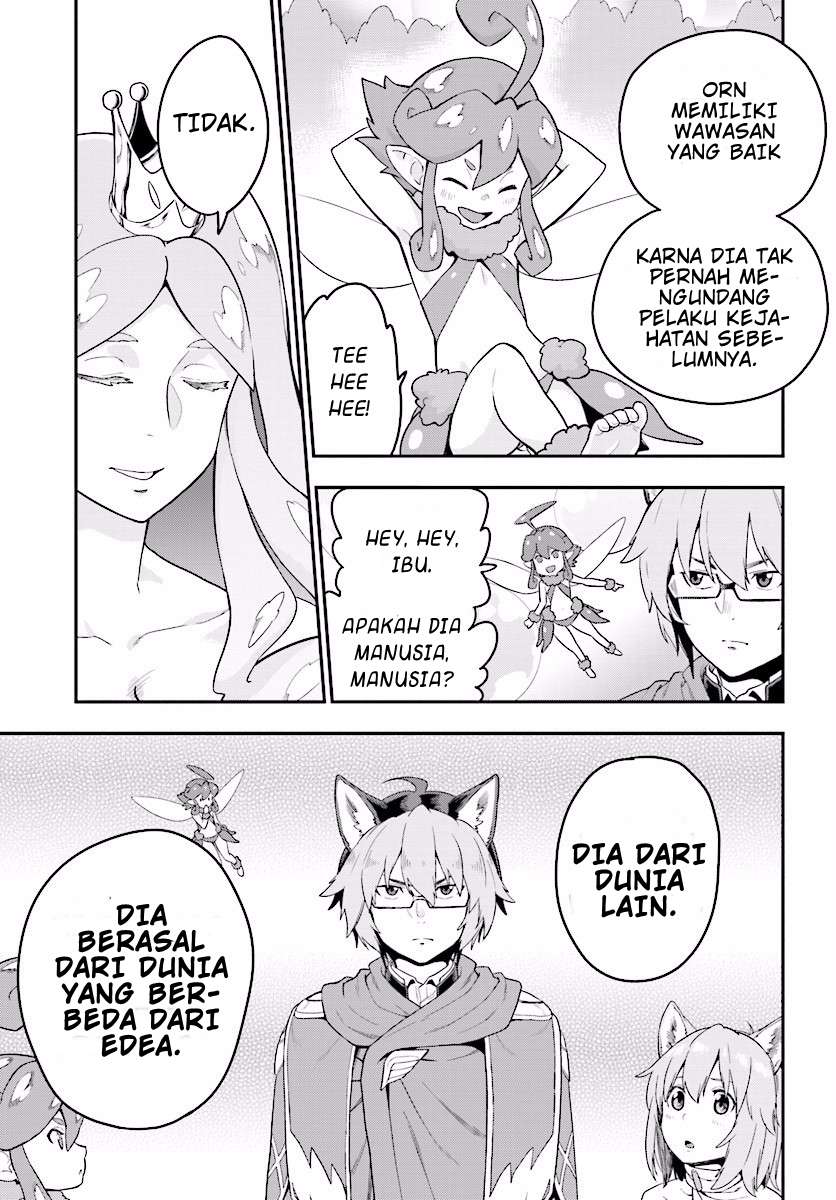 Konjiki no Moji Tsukai: Yuusha Yonin ni Makikomareta Unique Cheat Chapter 26 Gambar 18