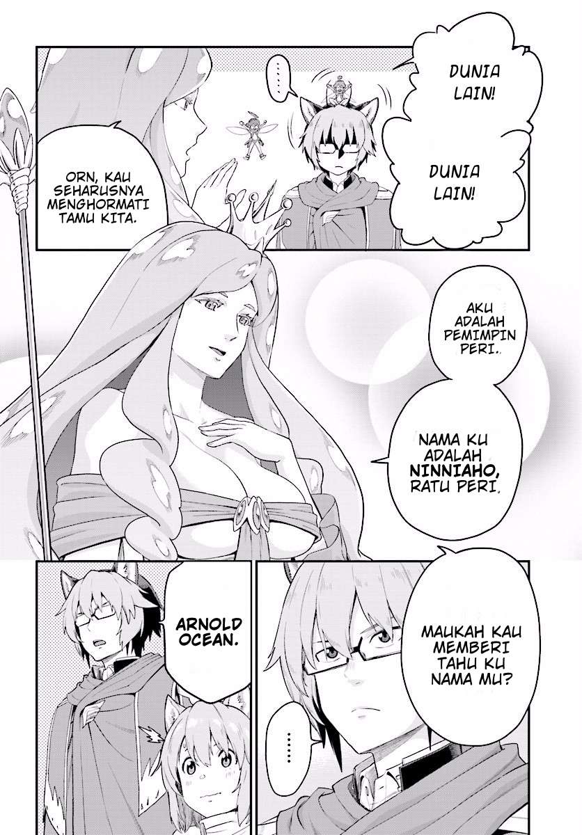 Konjiki no Moji Tsukai: Yuusha Yonin ni Makikomareta Unique Cheat Chapter 26 Gambar 19