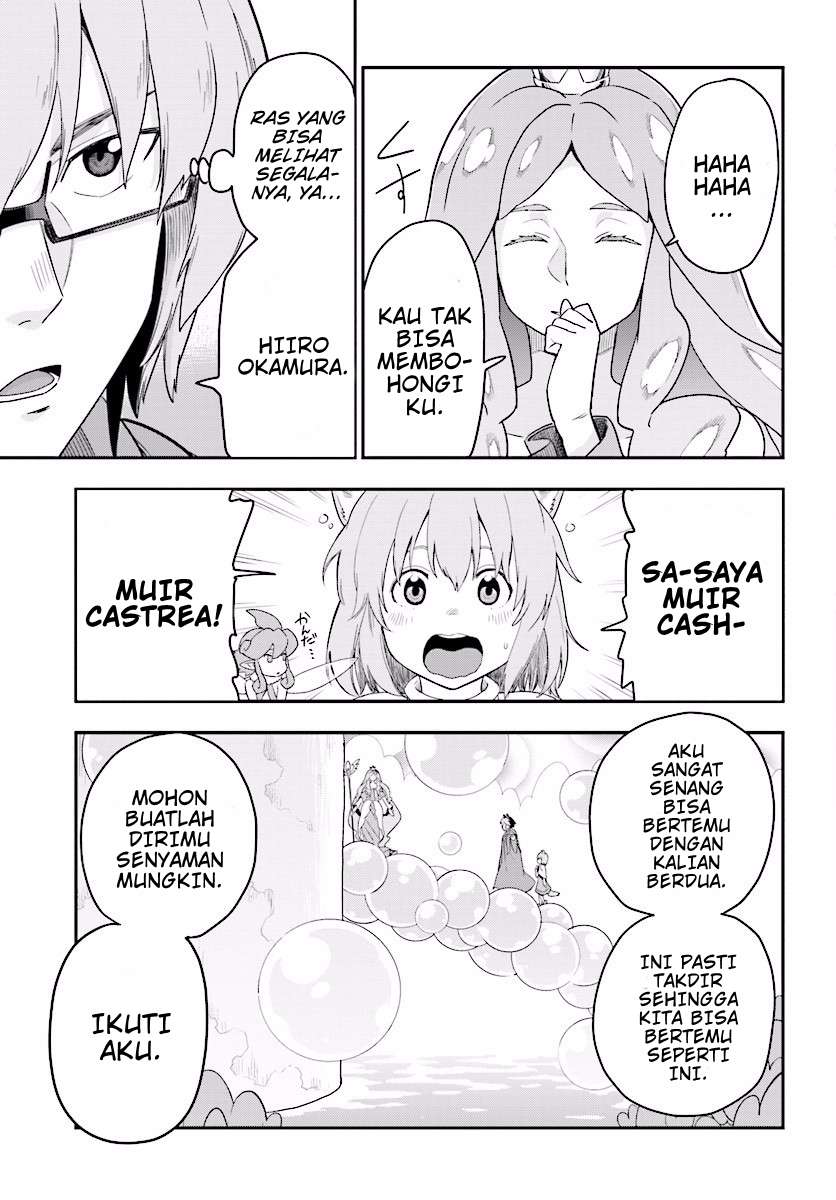 Konjiki no Moji Tsukai: Yuusha Yonin ni Makikomareta Unique Cheat Chapter 26 Gambar 20